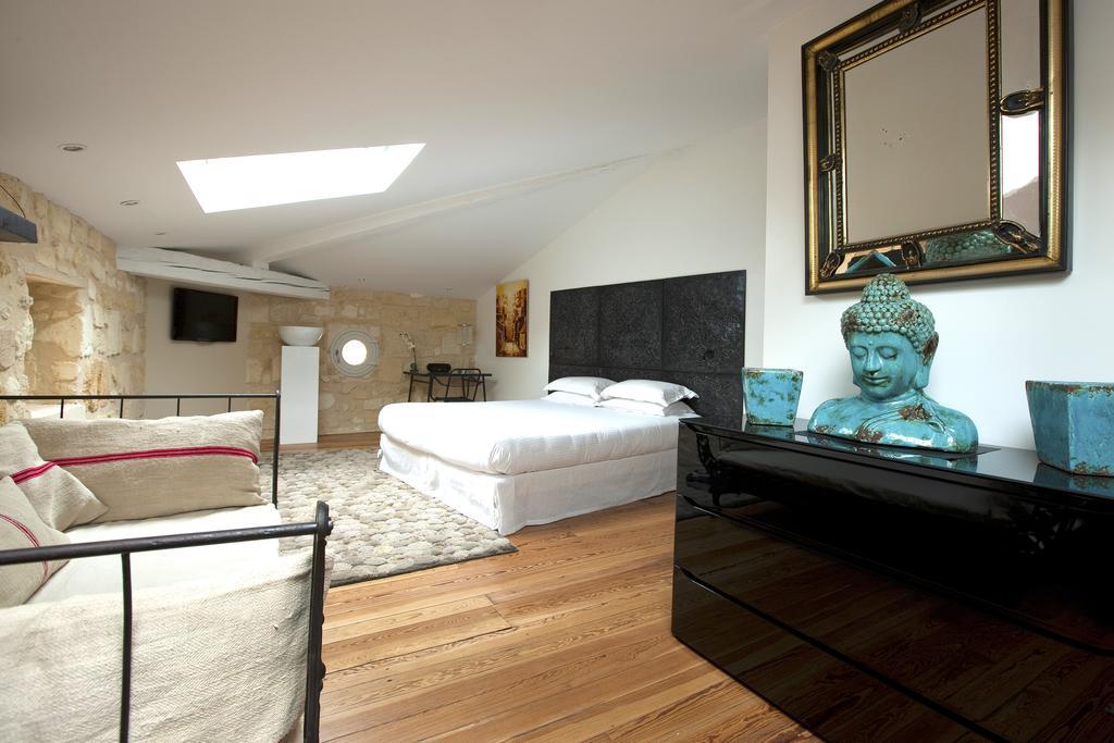 Une Chambre Chez Dupont Bordeaux Zimmer foto