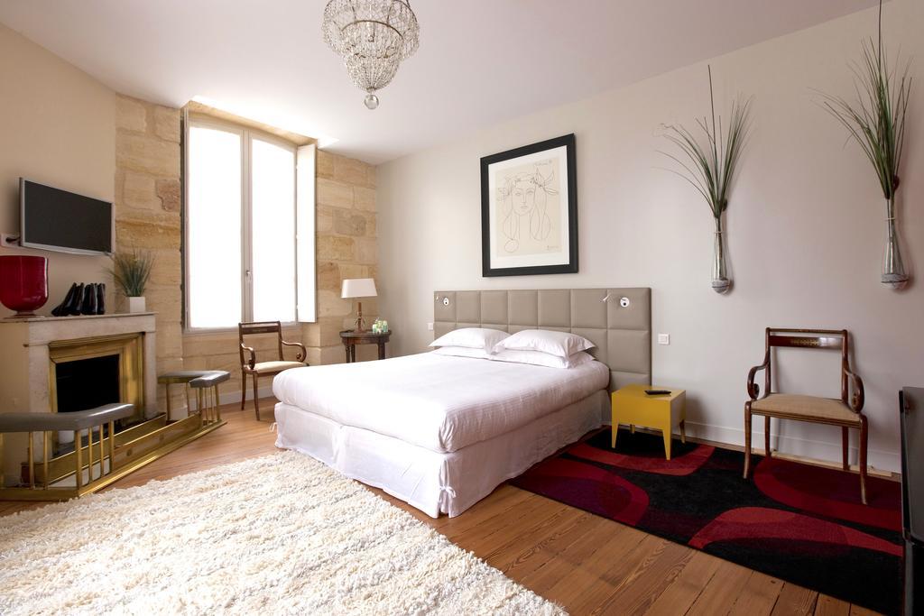 Une Chambre Chez Dupont Bordeaux Zimmer foto