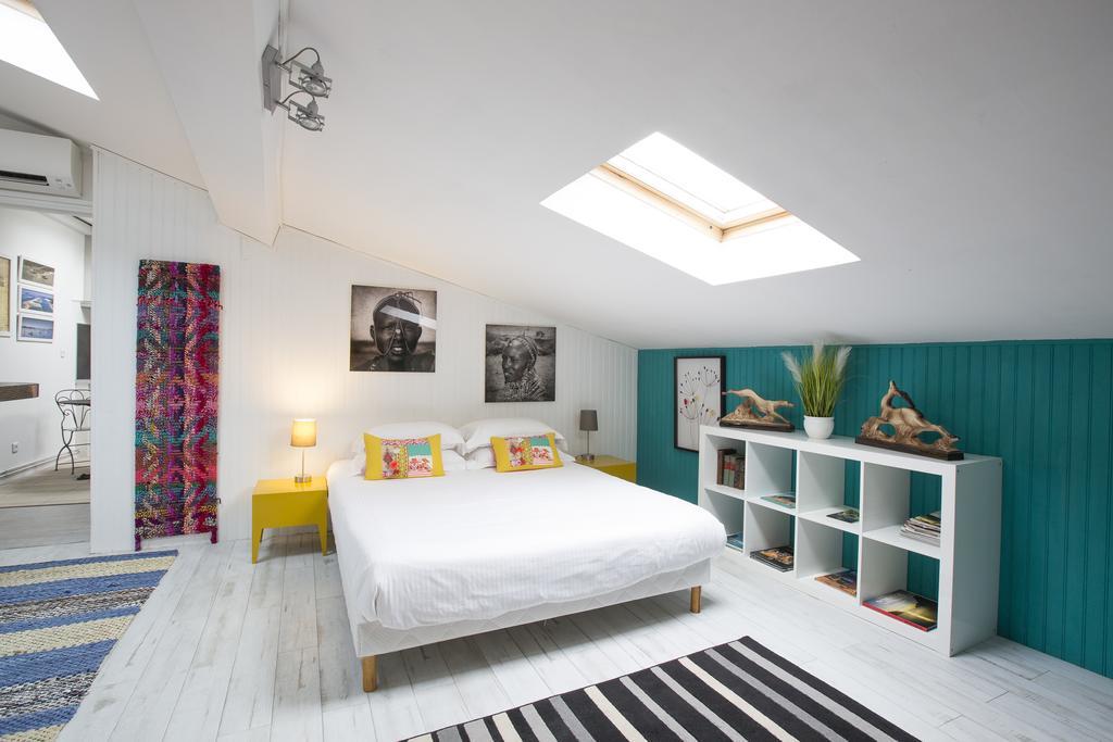 Une Chambre Chez Dupont Bordeaux Zimmer foto
