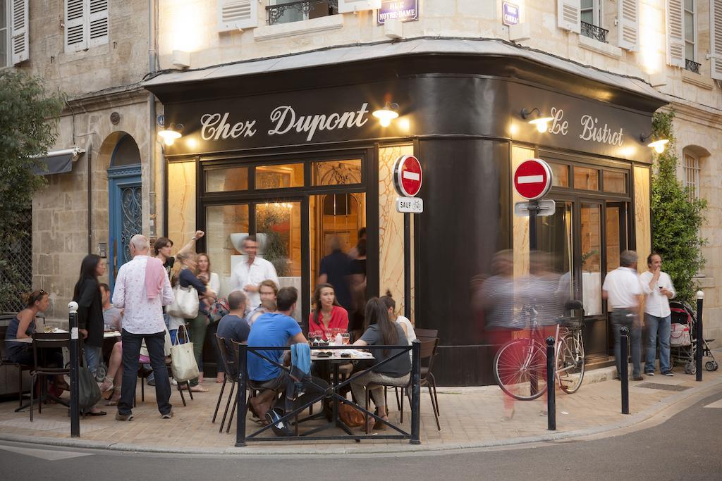 Une Chambre Chez Dupont Bordeaux Exterior foto