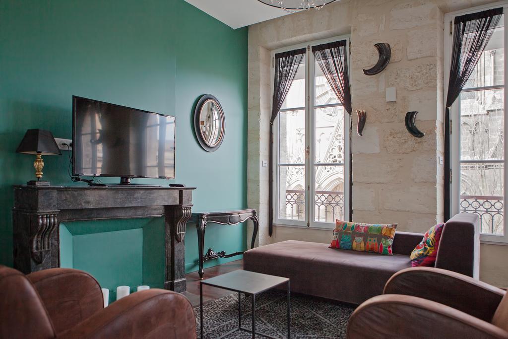 Une Chambre Chez Dupont Bordeaux Exterior foto